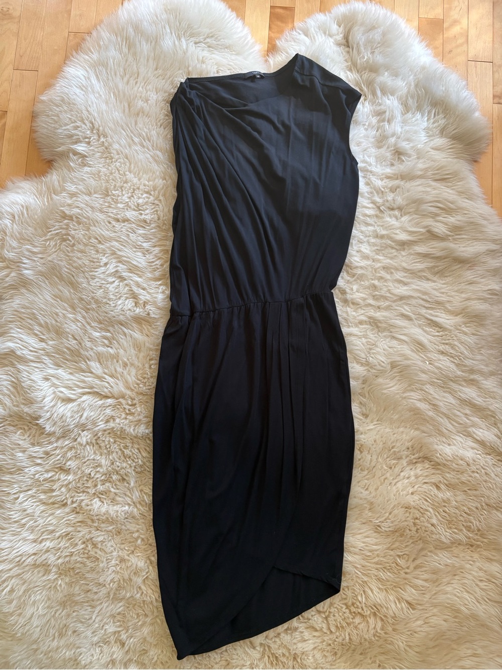 Black Women's Asymmetric Dress